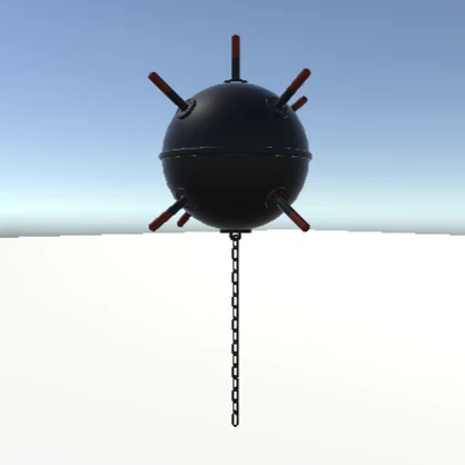 それっぽい機雷