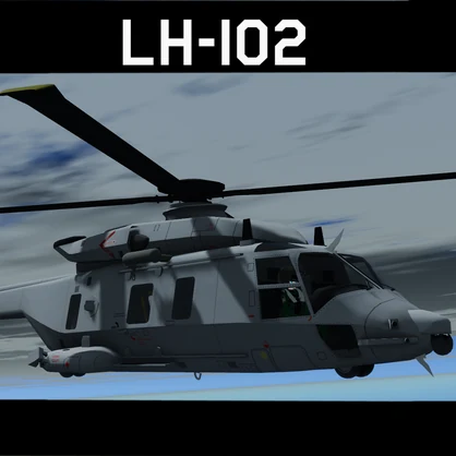 LH-102輸送ヘリ（Sacc1.7 1.8未対応)