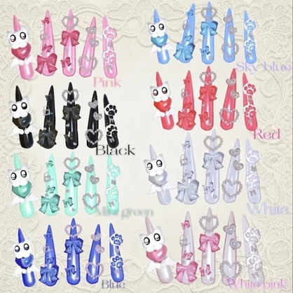 【MA対応】Cat♡Drops Nail ちゅるん肉球ネイル