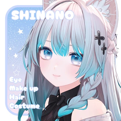 【しなの専用】Eyes & Make Up & Hair & Costumeテクスチャ