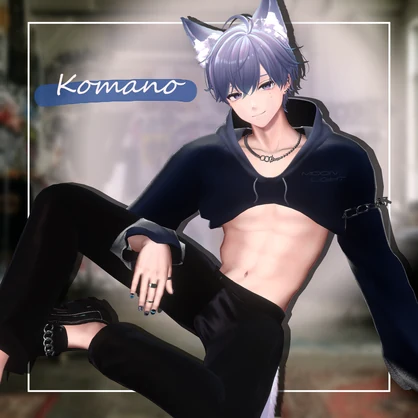 【 Free 】Short_Hoodie 【8アバター対応】