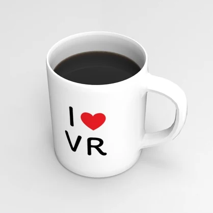 『無料』マグカップ VRChat向け