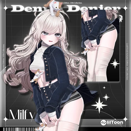 【18アバター対応】 𝐋𝐕.𝟏𝟎 Denim_Denier 🐾