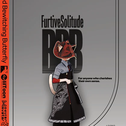 【4アバター対応】FurtiveSolitude BBB