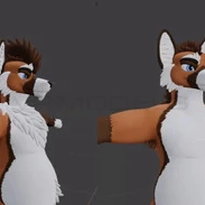 Maned Wolf Base Model - Zairiza