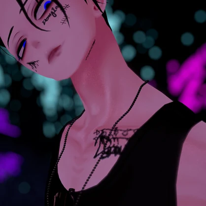 【VRChat】 Artist's Premium Tattoo Pack : "Eros Gore" / Tattoo, タトゥー、刺青、イレーズ味を出せる、 みんなのタトゥーテクスチャー