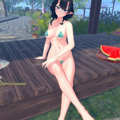 Stringless Bikini - [6 Bases]