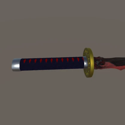 ELDEN RING Rivers of Blood katana game asset for vrchat