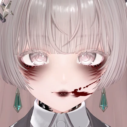 ✧ルミナ - LUMINA -専用✧make＆eye texture【Halloween blood！】
