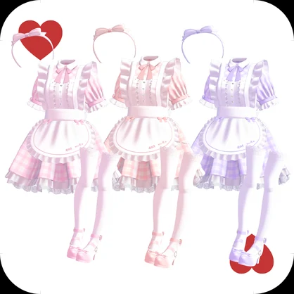 【SALE】fall in wonder【VRChat衣装】