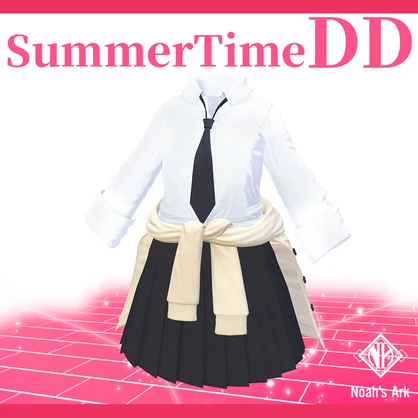 「Mayo / まよ」専用【3D衣装モデル】夏制服/サマータイムDD