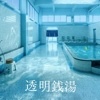 透明銭湯