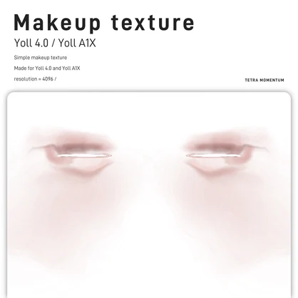 Makeup texture for Yoll