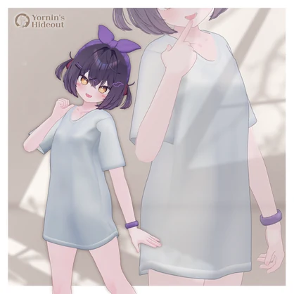 【4アバター対応】『ねむり』Nemuri