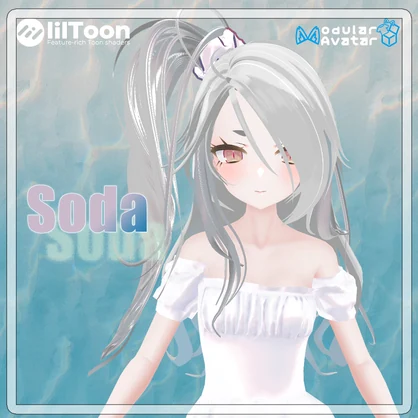 [ゾメちゃん専用髪型]Soda