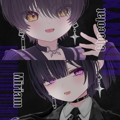 【10アバター対応】PullTag-Earring【MA対応】