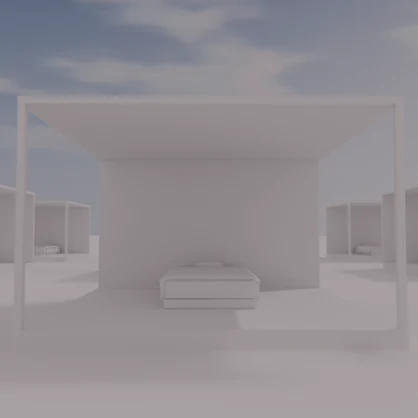 【VRChat想定】Heaven【標準ベイク/Bakery両対応】