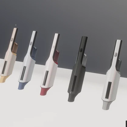 ハンディクリーナー 【VRChat向け アバター＆ワールドギミック】AM_HandyCleaner