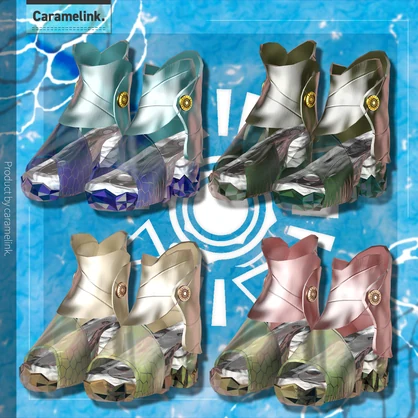 Manta Ray ー5アバター対応ー