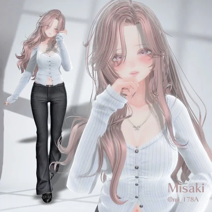 Chat Casual（しなの/ルミナ/ミルティナ/海咲）