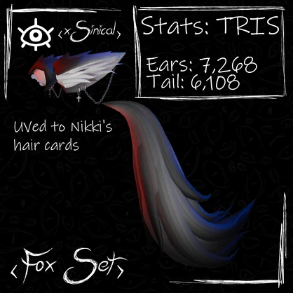 Ears and Tail | Fox Set