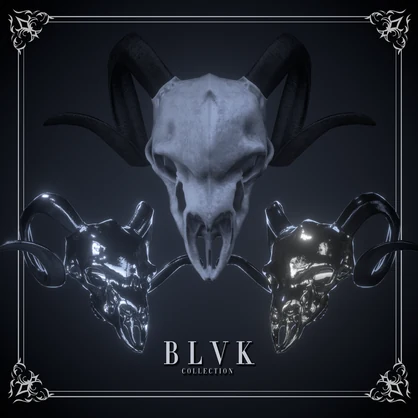 【Free】「Baphomet」3Dアクセサリーモデル