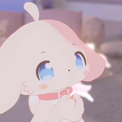 らて - Latte - オリジナル3Dモデル Quest,VRM対応