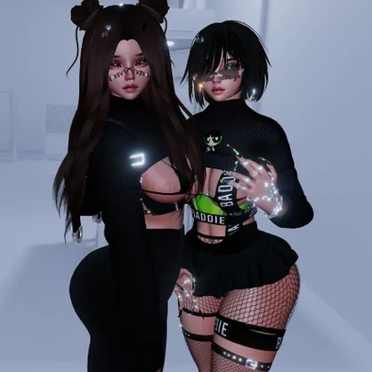 Buttercup And Chibi