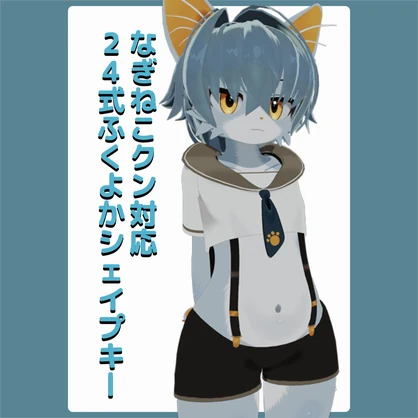 【なぎねこクン専用】24式ふくよかシェイプキー