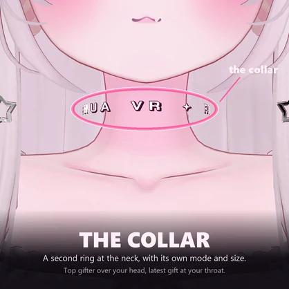 GlitchHalo — TikTokギフトで投げ主の名前が回る VRChat 用ヘイロー / TikTok gifter name halo (OSC)