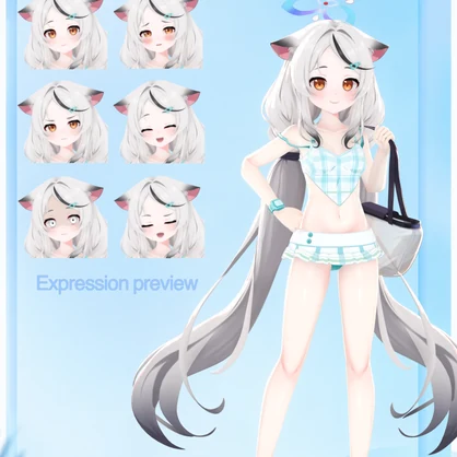 Sunohara Kokona Swimsuit ver 春原ココナ