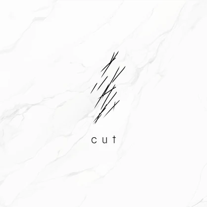 free tattoo『cut』
