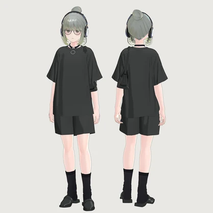 [Grus/Lapwing/Lowtus] Oversized Tee