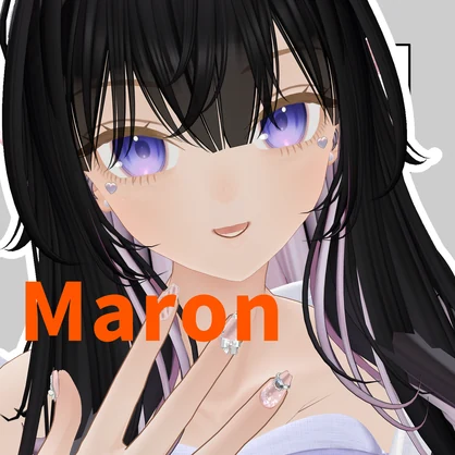 【Make Texture】Maron　マスク付き【アンドリュー/Andrew専用】 - Créme Noir