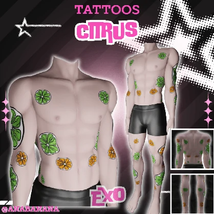 🍊 Citrus Tatts | Exo