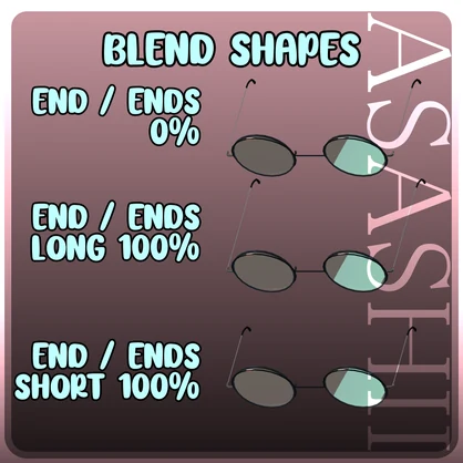 🕶️ VRChat glasses with real reflections 🪞 [Update: V2.1]