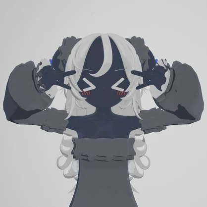 めるむの3Dモデル