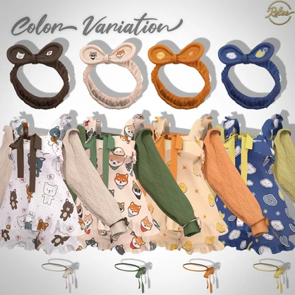 【Plum update】【Animation】【PB】『Sweet Pajama』【12 Avatars】