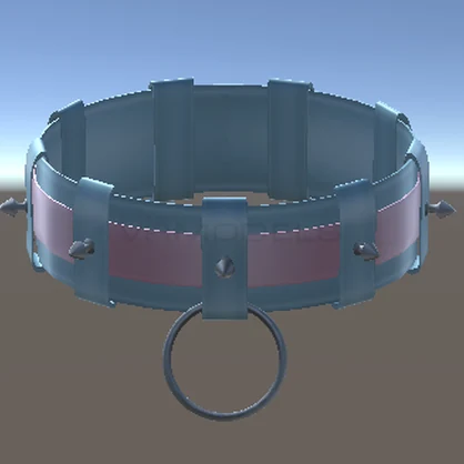 Chunky choker