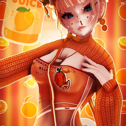 JUICE *ORANGE* (PC/Q/FT)