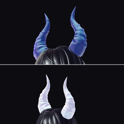 Silky Twinkle Horn