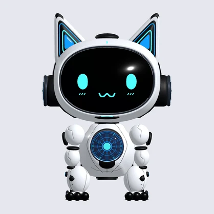 【VRChat / PC対応】MIO-01 v1.0.0｜猫型ロボットアバター