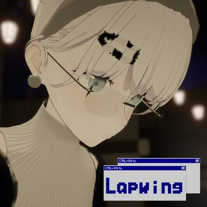[ꜰʀᴇᴇ]普通のリムレスメガネ[MA対応]