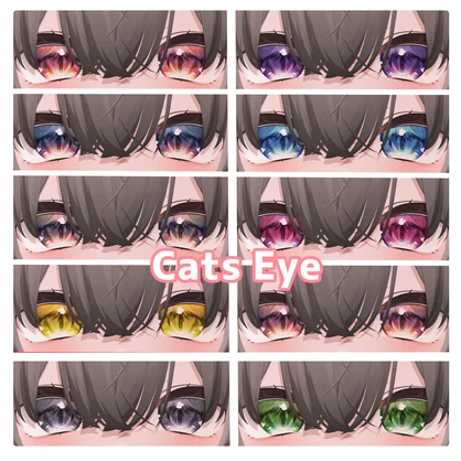 輝夜対応eyeTexture 2種