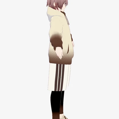 Cookie & Cream - VRoid Model -【衣装配布あり】