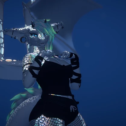 Light Fury HTTYD Texture for Celeste Dragon