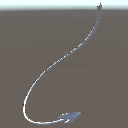 Demon tail