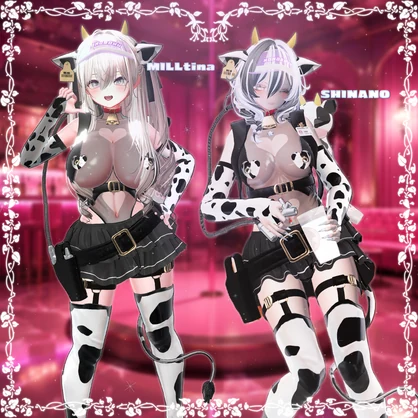 【5アバター対応】MO_MO_Uniformモーモーユニフォーム『ギミックあり』