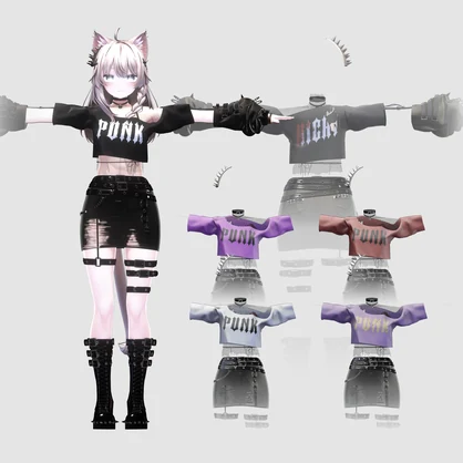 【11アバター対応】Punk Hazard