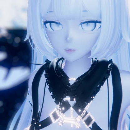 『Shinra Pure Skin』liltoon material setting